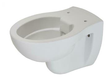 Sanifun hangtoilet Cleopas 505 Rimless, Ophalen, Nieuw