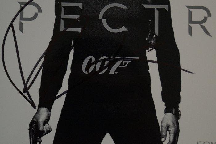 James Bond 007: Spectre - Daniel Craig – Signed Official, Collections, Cinéma & Télévision