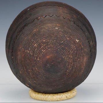Bak - Nigeria - Nupe-pot, Antiek en Kunst
