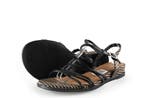 Tamaris Sandalen in maat 36 Zwart, Verzenden, Sandalen of Muiltjes