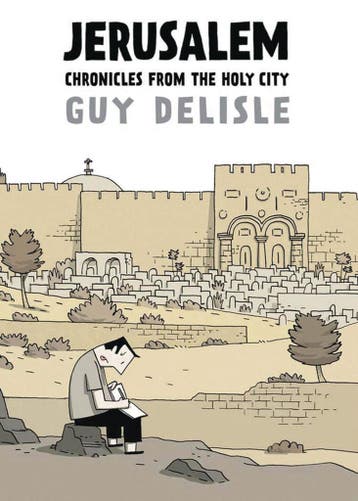 JERUSALEM CHRONICLES FROM THE HOLY CITY 9781770461765, Verzenden, Guy Delisle