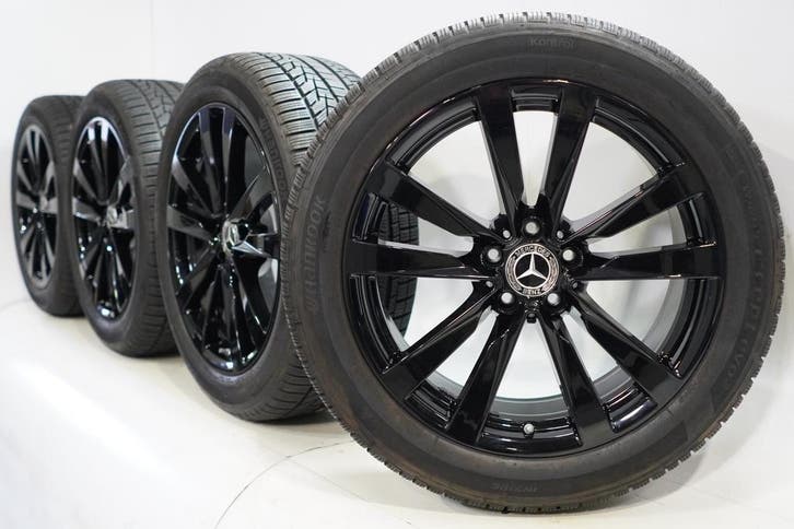 Mercedes S Klasse W223 19 inch velgen Hankook Runflat Winter, Auto-onderdelen, Banden en Velgen, Ophalen of Verzenden