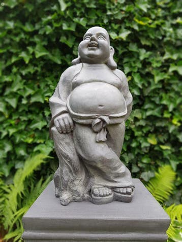 Boeddha-tuinbeelden, Verzenden, Nieuw, Overige materialen, Boeddhabeeld
