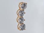 Zonder minimumprijs - Hanger - 14 karaat Geel goud - 2.29ct.