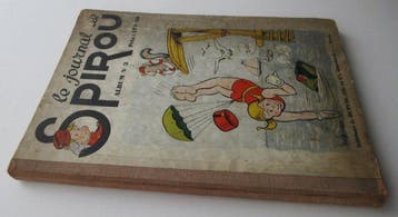 Spirou (magazine) - Recueil N° 3 - 1 Album - Eerste druk -, Livres