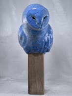 Federico Alibrio - The Cobalt Seer - Barn Owl