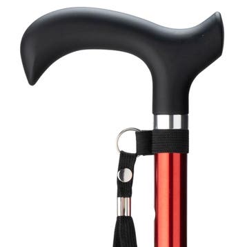 Wandelstok - Rood, Ophalen of Verzenden