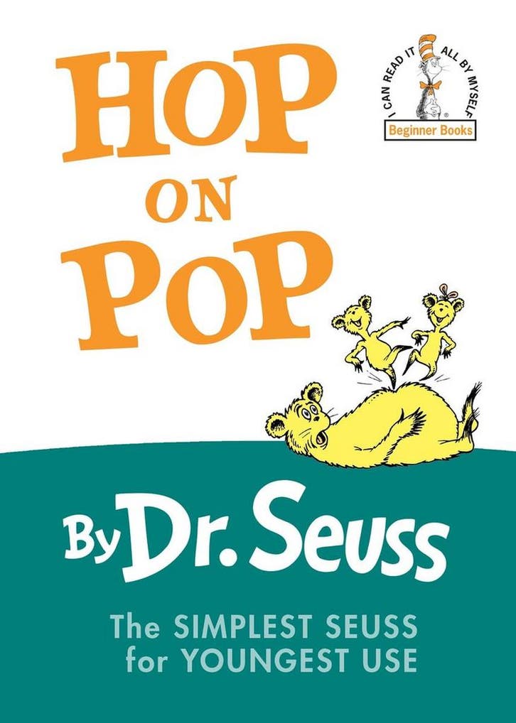 Hop on Pop 9780394800295 Dr. Seuss, Boeken, Taal | Engels, Gelezen, Verzenden