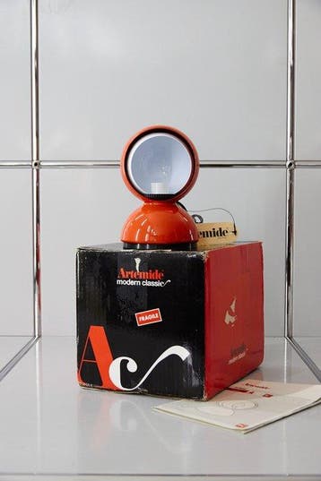 Artemide - Vico Magistretti - Lampe de table - Éclipse -