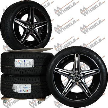 Mercedes C klasse C300e C400e W206 AMG 18 inch originele vel, Ophalen of Verzenden