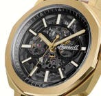 Ingersoll - Automatic - The Outrider - Gold - Skeleton -, Nieuw