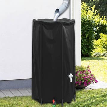 vidaXL Watertank met kraan opvouwbaar 100 L PVC, Verzenden