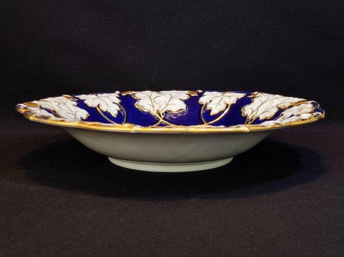 Meissen - Schotel - Prunkschale/Prunkteller Ø 28,5 cm, Antiquités & Art, Antiquités | Verre & Cristal