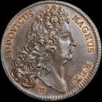 Frankrijk. Jeton Louis XIV. Les Procureurs du Chastelet