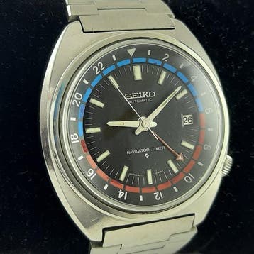 Seiko - Seiko Navigator Timer Automatic - Zonder