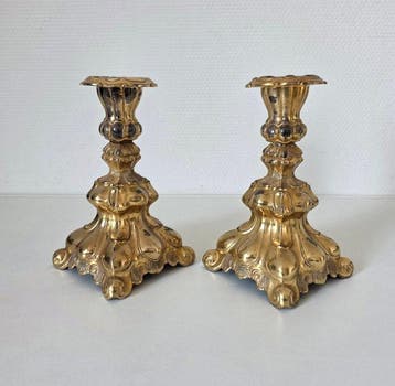 Kandelaar - Legering