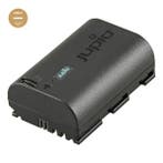 Jupio accu Canon LP-E6P Ultra USB-C Edition  (2600mAh), Ophalen of Verzenden, Nieuw