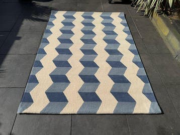 Brink en Campman - Stack côte bleue - Tapis - 230 cm - 160