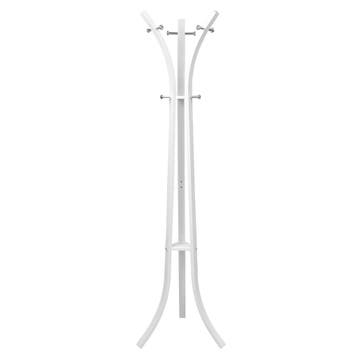 Staande kapstok Wit 180cm | 40% korting | Retour deal, Huis en Inrichting, Woonaccessoires | Kapstokken, Verzenden, Zo goed als nieuw