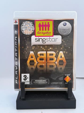 Singstar Abba - Playstation 3, Games en Spelcomputers, Verzenden, Gebruikt