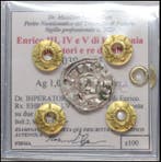 . Italië 1000/1300 (3 monete) (Zonder minimumprijs)