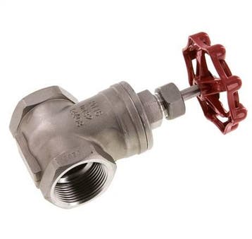 G 1-1/4 Vanne à opercule inox 16 bar, Verzenden, Nieuw
