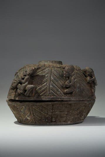 Een houten beeld - Yoruba - Nigeria