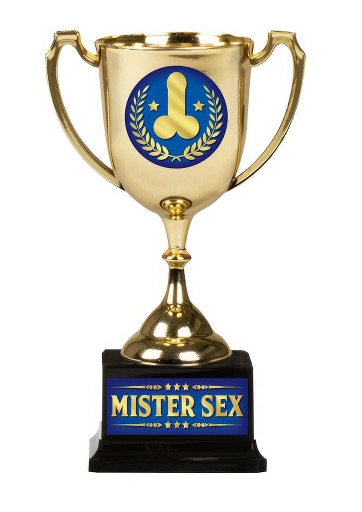 Trofee Mister Sex, Hobby & Loisirs créatifs, Articles de fête, Envoi