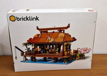 Lego Set - 910036 - BrickLink Designer Program - Ocean House, Nieuw
