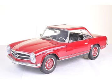 Wespe Classic 1:8 - Modelauto - Mercedes Benz W113 250, Nieuw