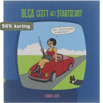 Olga geeft het startschot / OLGA 9789077331255 F. Laan, Verzenden, Gelezen, F. Laan
