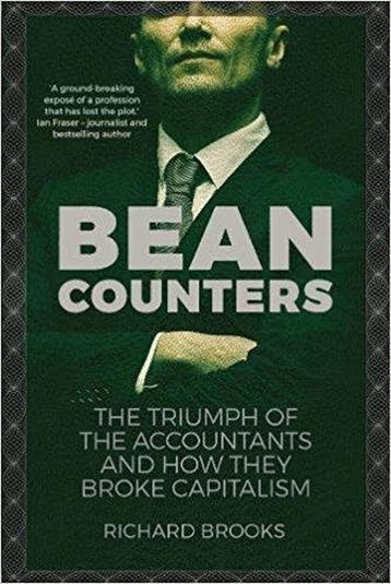 Bean Counters 9781786490285 Richard Brooks, Verzenden, Richard Brooks