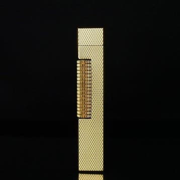 Dunhill - Rollagas - Briquet de poche - Plaqué or
