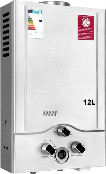 Doorstroomboiler 24kW 12L | Retour deal | -35% korting, Verzenden, Geiser, Zo goed als nieuw, Minder dan 20 liter
