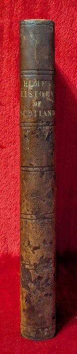 [FIRST EDITION] David Hume of Godscroft - A Generall History