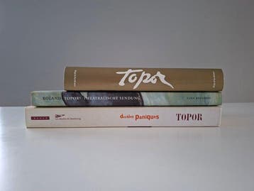Roland Topor - Roland Topors Theatralische Sendung, Dessins