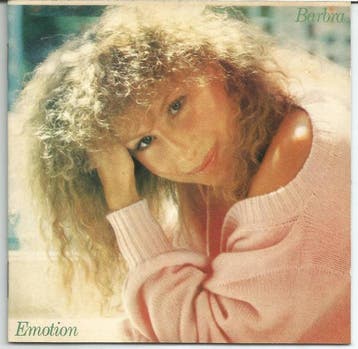 Barbra - Emotion, Verzenden