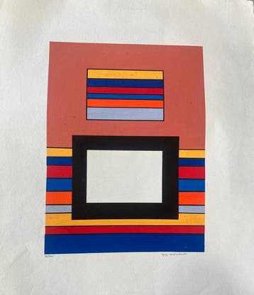 Guy Vandenbranden (1026-2014) - Abstractie