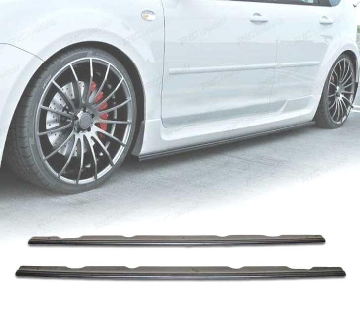 RAJOUTS BAS DE CAISSE FORD FOCUS ST 05-11 NOIR, Auto-onderdelen, Carrosserie, Verzenden