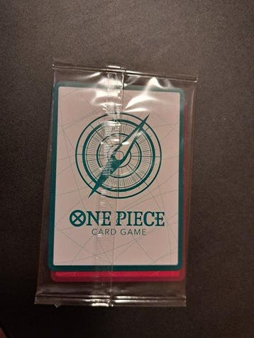 Bandai Verzegelde kaart - One Piece 2nd Anniversary, Nieuw