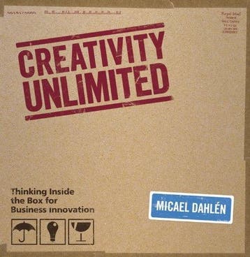 Creativity Unlimited 9780470770849 Micael Dahlen, Verzenden, Micael Dahlen