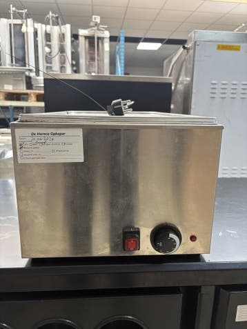 Bain-Marie Warmhoudbak, Ophalen of Verzenden