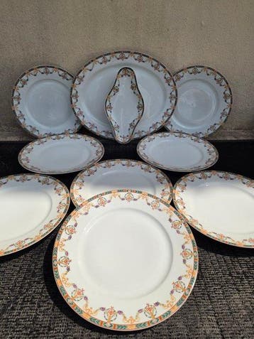 William Guérin & Cie - WG & Cie - décor néoclassique style