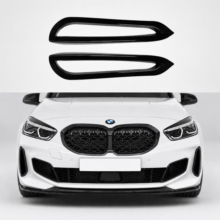 Air intakes | geschikt voor BMW | 1-Serie F40 t/m 128ti | M, Autos : Divers, Tuning & Styling, Envoi
