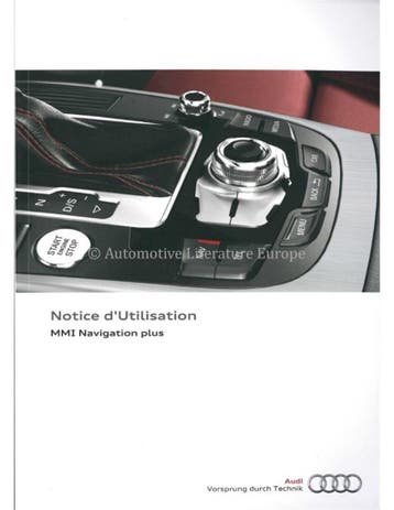 2015 AUDI INSTRUCTIEBOEKJE INFOTAINMENT MMI FRANS, Auto diversen, Handleidingen en Instructieboekjes, Ophalen of Verzenden
