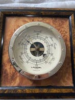 lancel - Barometer - Chroom, Hout - Antieke wandbarometer