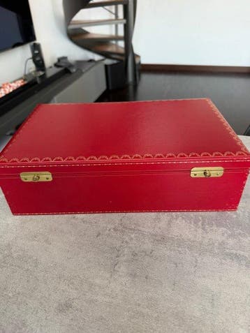 Cartier - cofanetto portapenne 40 pz per collezionisti -, Nieuw