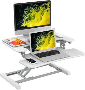 Monitor verhoger - Laptop verhoger - Bureau verhoger - 72x42, Verzenden