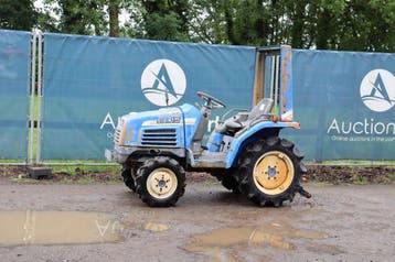 Veiling: Minitractor Iseki SIAL15 (TF15F) Diesel 15pk, Zakelijke goederen, Landbouw | Tractoren, Ophalen, Nieuw