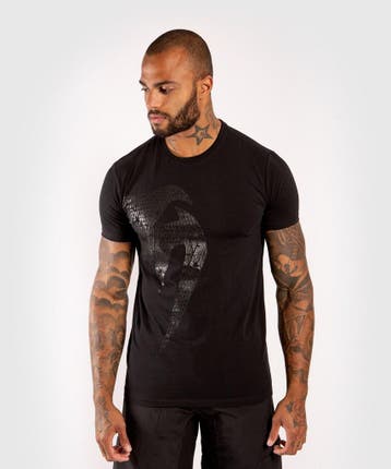 Venum T-shirt Giant Matte Black Venum Fight Shop Nederland, Verzenden, Zwart, Vechtsport, Nieuw
